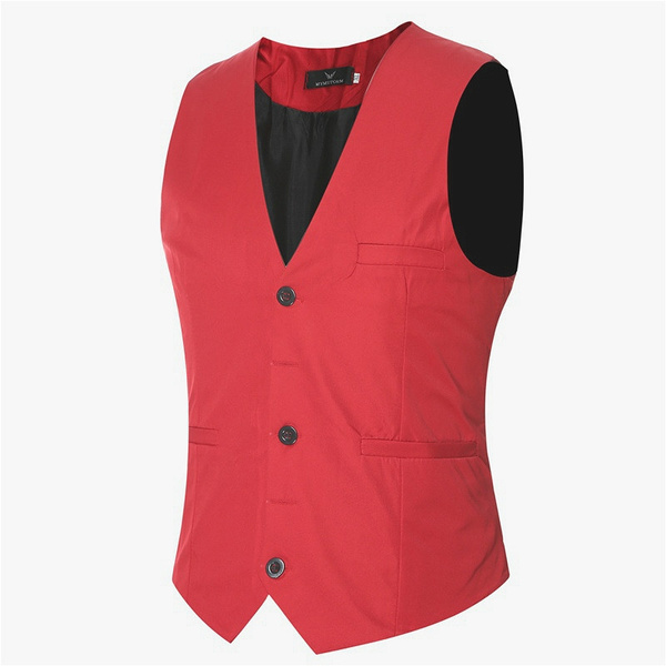Amazon.com: ZENGKER Suit Vest Men Spring Slim Fit Sleeveless Vest Waistcoat  Mens Formal Business Wedding Dress Vests (Color : Light Blue, Size :  XXXX-Large) : Clothing, Shoes & Jewelry